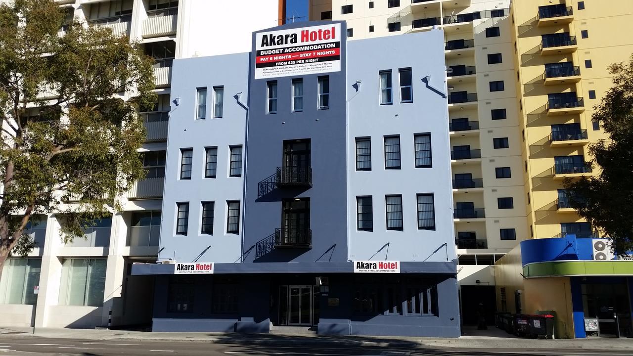Wallaby Backpackers Hostel Perth - Note - Valid Passport Required To Check In - Exterior foto